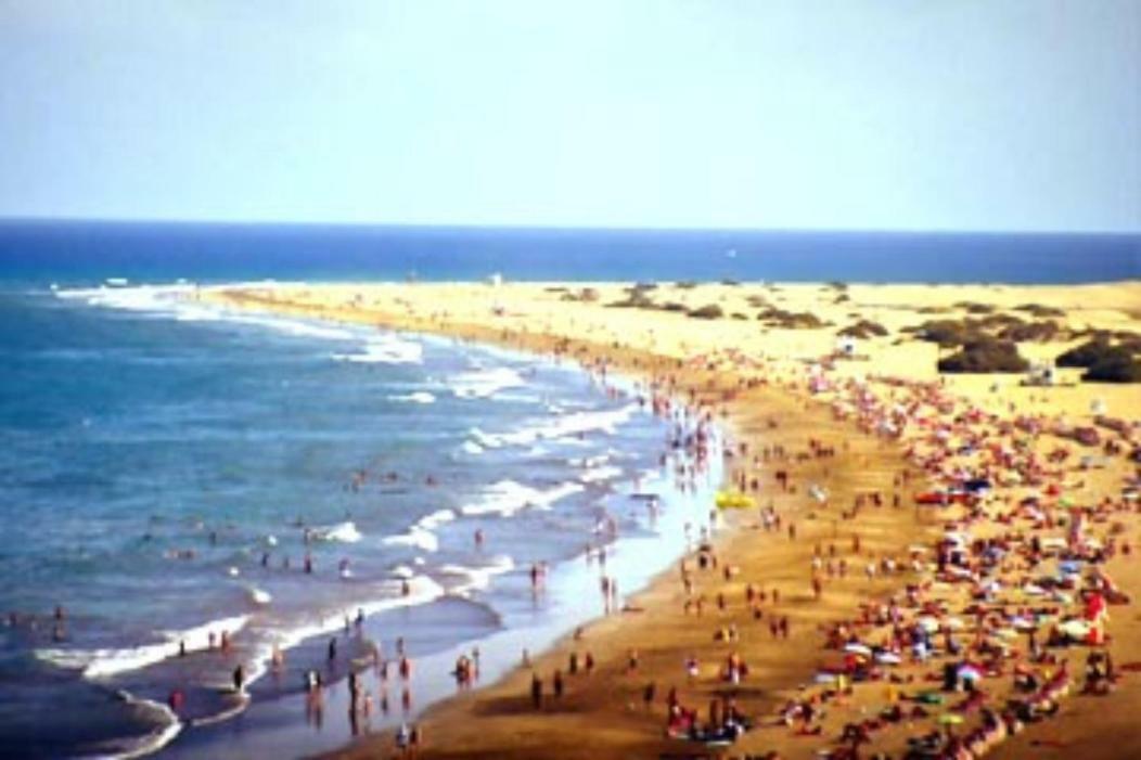 Precioso Bungalow 11 Playa del Inglés Kültér fotó